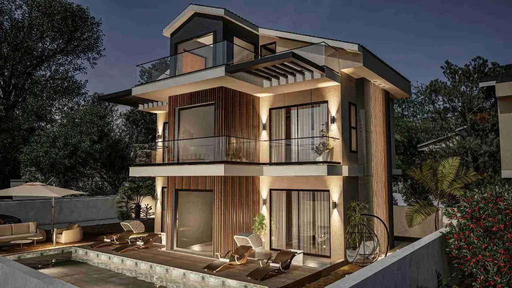 Calis villa